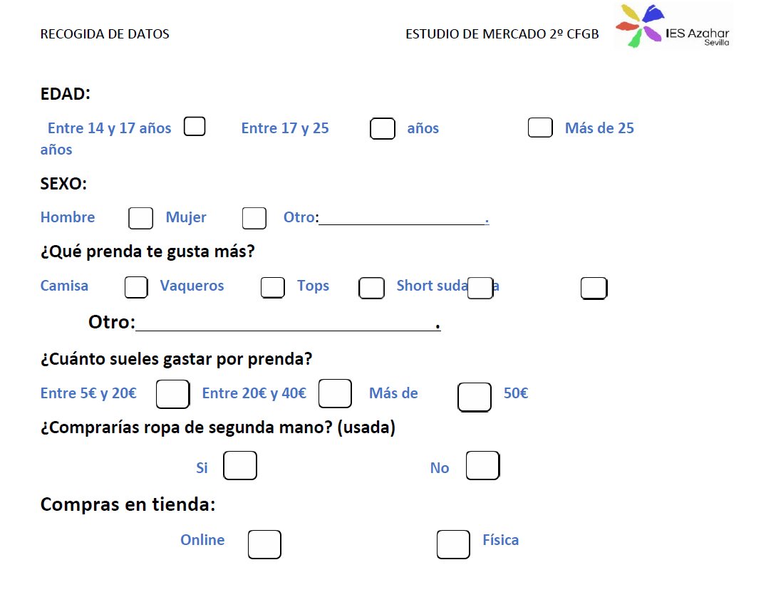 Cuestionario