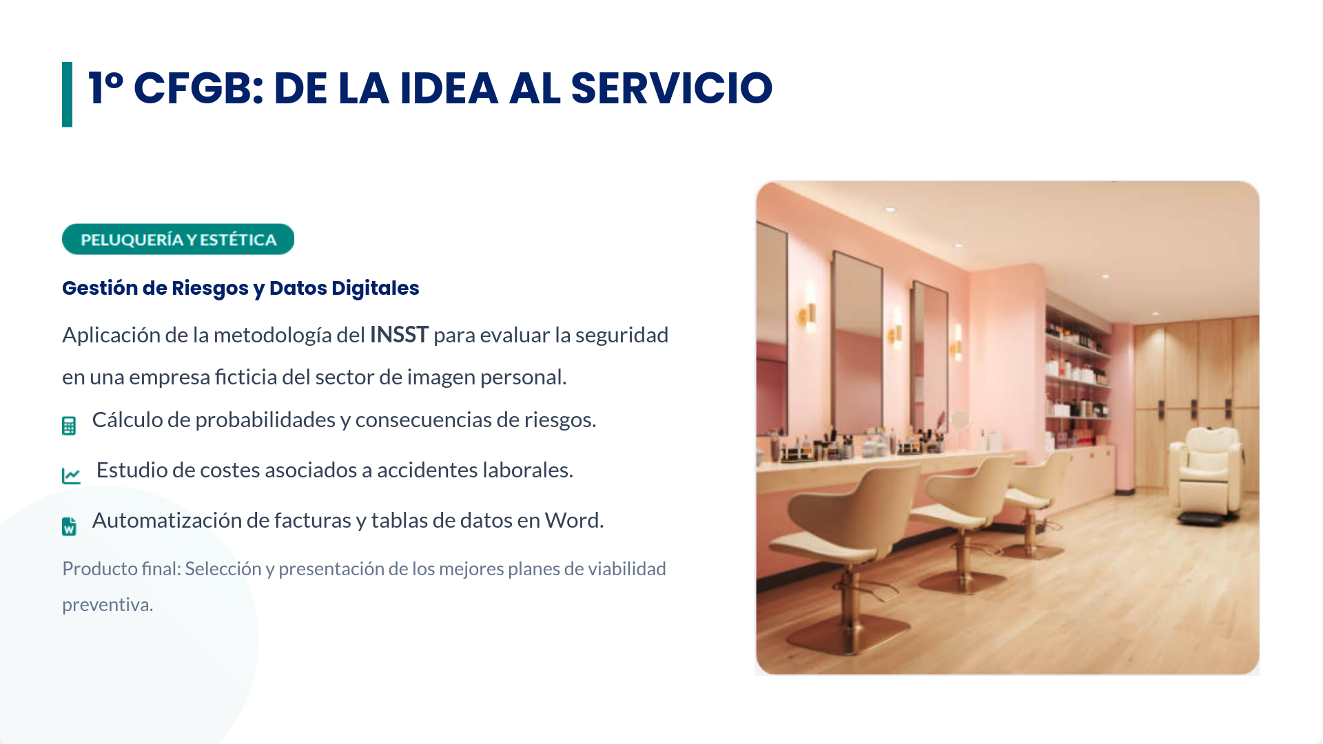 Creación de empresas